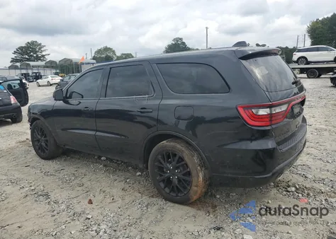 2015 Dodge Durango R/T из США, поврежденный, VIN 1C4SDHCT9FC201551